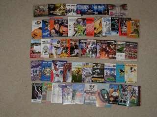 50 Different Schedules Lot All Different Sports MLB NBA NFL MORE