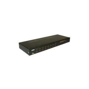  ATEN 16 Port PS/2 KVM Switch ACS1216A (Black) Electronics