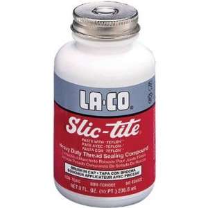 LA CO 42013 Slic Tite, Premium Pipe Thread Sealant Paste with PTFE 