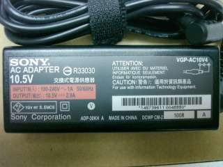 New Genuine SONY VGP AC10V4 10.5V 2.9A AC10V5 VPCX119LC  