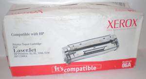 Xerox 6R908 HP C3906A 06A Laserjet Print Cartridge OEM  