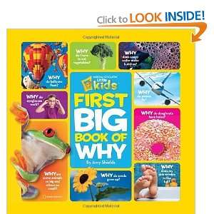   Little Kids First Big Book of Why [Hardcover]: Amy Shields: Books