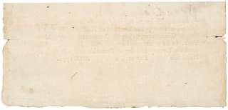 1776, Revolutionary War Enlistment Document  