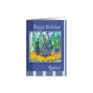  Happy Birthday Quincy Sand Lake Bank Card Health 