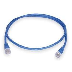   RJ 45 (M)   RJ 45 (M)   10 ft   ( CAT 6 )   stranded, booted   blue