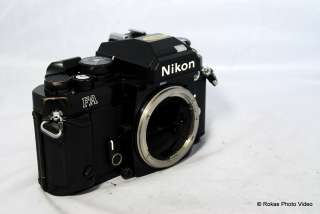 Nikon FA camera body only BLACK  