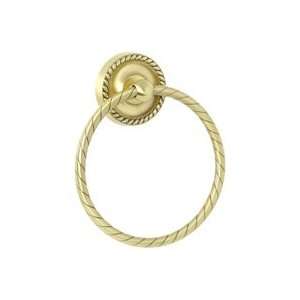  Cifial Towel Ring 456.440.509 French Bronze: Home 