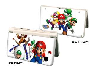 Snoopy Case Skin Sticker for Nintendo DSi XL LL COVER  