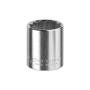  Craftsman 9 47501 7/16 1/2 Drive 12 Point Socket