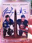   TROTTIER JOHN TAVARES 2010 11 Limited Back Future AUTO 23 25  