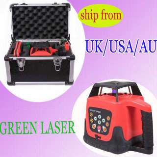 SELF LEVELING ROTARY/ ROTATING GREEN LASER LEVEL 500M  