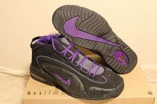 Nike Air Max Penny I Phoenix Suns Black/Purple 1 Retro Men sz7 13 