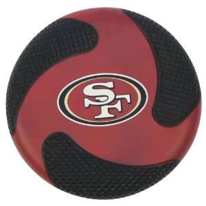  San Francisco 48ers Rubber Tailgate Frisbee: Sports 