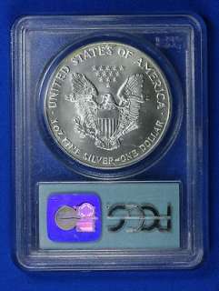   American Eagle $1 One Dollar Silver Coin PCGS WTC Ground Zero Recovery