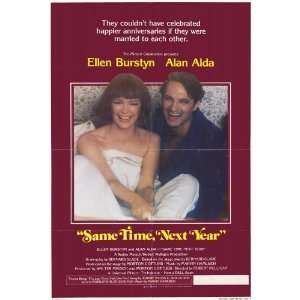  Same Time Next Year Movie Poster (11 x 17 Inches   28cm x 