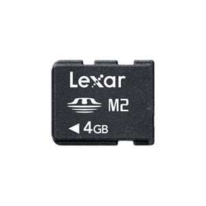  Lexar Media 4GB Memory Stick PRO Duo Card: Electronics