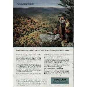 of Daniel Boone. Tourists view the Gateway to the West, Cumberland Gap 