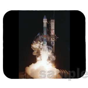   Rocket Launch of Spitzer Space Telescope Mouse Pad: Everything Else