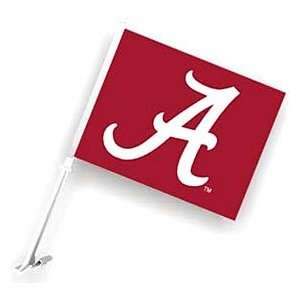  Alabama Crimson Tide Car Flag: Sports & Outdoors