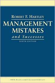   Successes, (0470087005), Robert F. Hartley, Textbooks   