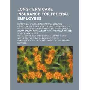  Long term care insurance for federal employees hearing 