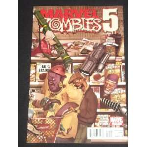 Marvel Zombies Volume 5 #5 Comic Book Howard the Duck Machine Man 