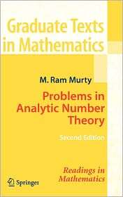   Number Theory, (0387723498), U.S.R. Murty, Textbooks   