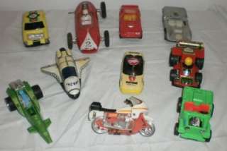 Vintage Marx Zee & More Plastic Friction Toy Lot LOOK!  