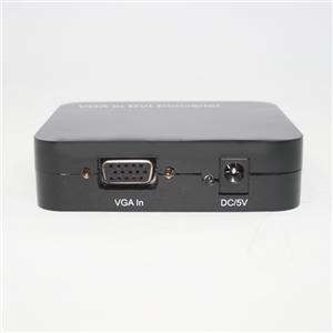 VGA to DVI converter Box up to 1280x1024 (10019)  