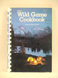 NAHC Wild Game Cookbook, 1987 (1986) 9780914697114  