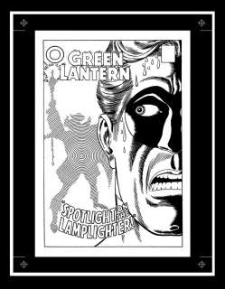 Gil Kane Green Lantern #60 Production Art Cover  
