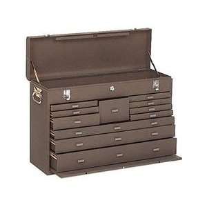  52611 Kennedy 00094 Machinist Chest 11Drawer Brown 