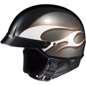  HJC CS 2N Heat Half Helmet X Large  Orange: Automotive