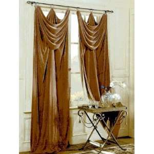  PERI Homeworks Collection Monaco 34 x 23 Crescent Valance 