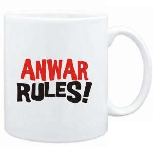  Mug White  Anwar rules!  Male Names: Sports & Outdoors