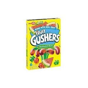 Fruit Gushers Watermelon Flavors 5.4 oz  Grocery & Gourmet 