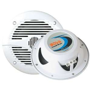  BOSS 5.25 2 WAY MARINE SPEAKERS: Electronics