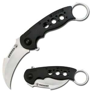  Tactical Assisted Action Open Knife   Steel