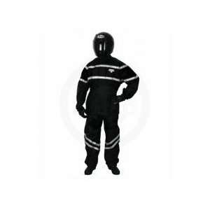  Nelson Rigg VTL 700 Volante Rain Suit , Color: Black/Black 