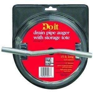  Do it Drain Cleaning Tool, 1/4X15 DRAIN AUGER: Home 