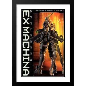  Appleseed Saga Ex Machina 20x26 Framed and Double Matted 