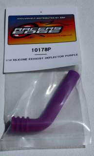 Racers Edge 1/10 Exhaust Deflector Purple ~RCE10178P  