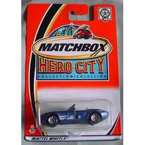  Matchbox Hero City BMW Z8 #10 Toys & Games