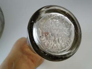 Vintage Soda Water Wisconsin Dells Bottle Coca Cola Glass 1923  