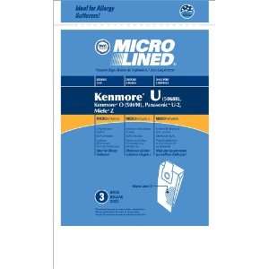   Replacement Kenmore Micro Bags Upright Model 5068,