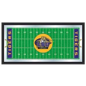   State University Tigers Football Mirrored Sign: Sports & Outdoors