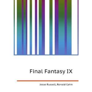  Final Fantasy IX (in Russian language) Ronald Cohn Jesse 
