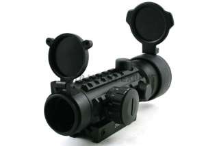 New Tactical 2x42 mm RGB dot sight scope w/ Rail 00034  