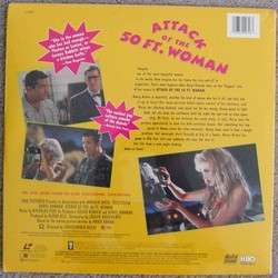 Attack of the 50 Foot Woman Darryl Hannah Laserdisc NEW  
