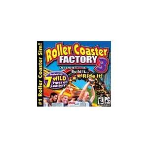 Roller Coaster Factory 3 (Windows) [CD ROM]